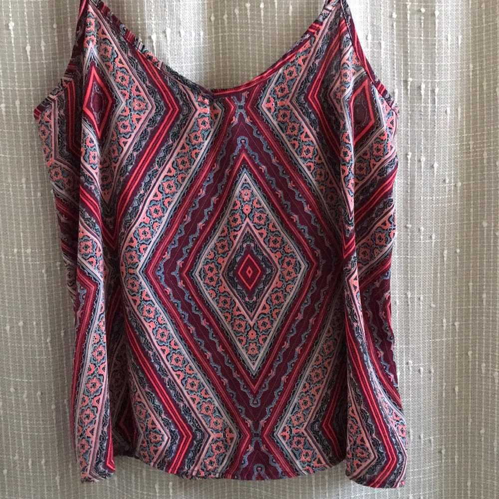 Hollister Pattern Tank Top